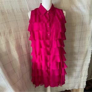 Eye catching Ruffled tunic